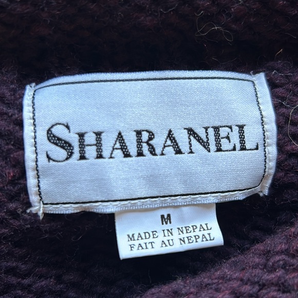 Woollen sweater from Nepal. Size M - Picture 2 of 5